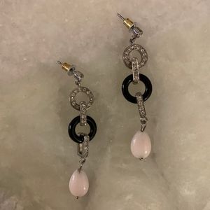 Vintage 80s Drop Earrings